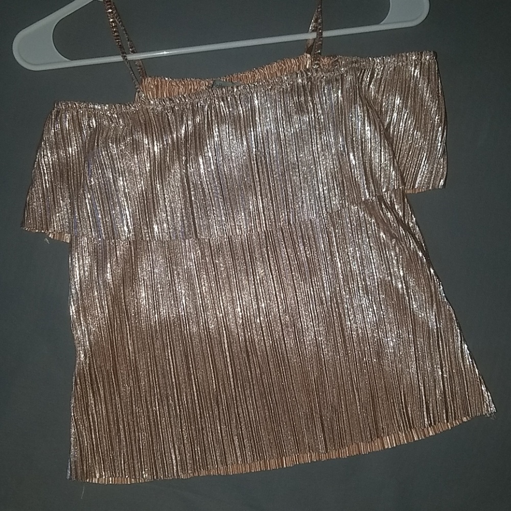 Rose Gold Top